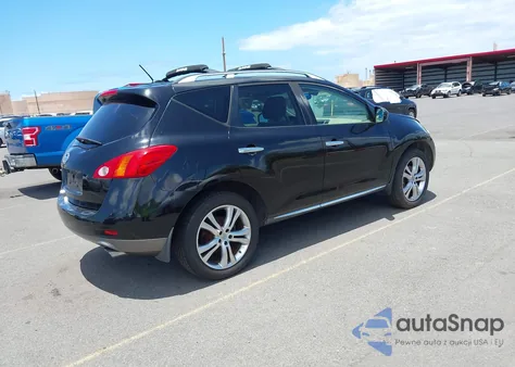 2009 Nissan Murano Le из США, поврежденный, VIN JN8AZ18W19W150853